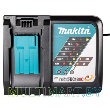 Аккумулятор Makita BL1850B + DC18RC (18В/5.0 а*ч + 18В) картинка 10